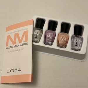 Zoya Naked Nails - Manicure Kit